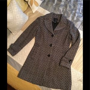 East Fifth Wool Cashmere Peacoat